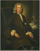 Joseph Badger Portrait of Cornelius Waldo oil painting artist